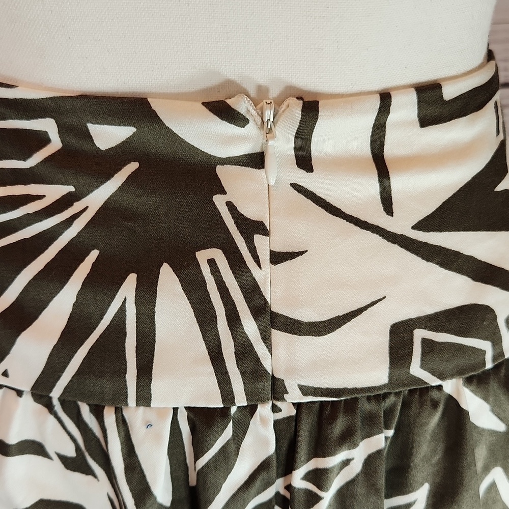 Lauren Ralph Lauren women's midi lined skirt - Picture 5 of 7